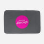 You Are Kenough-None-Memory Foam-Bath Mat-bomdesignz