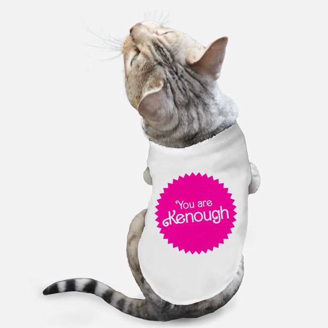 You Are Kenough-Cat-Basic-Pet Tank-bomdesignz