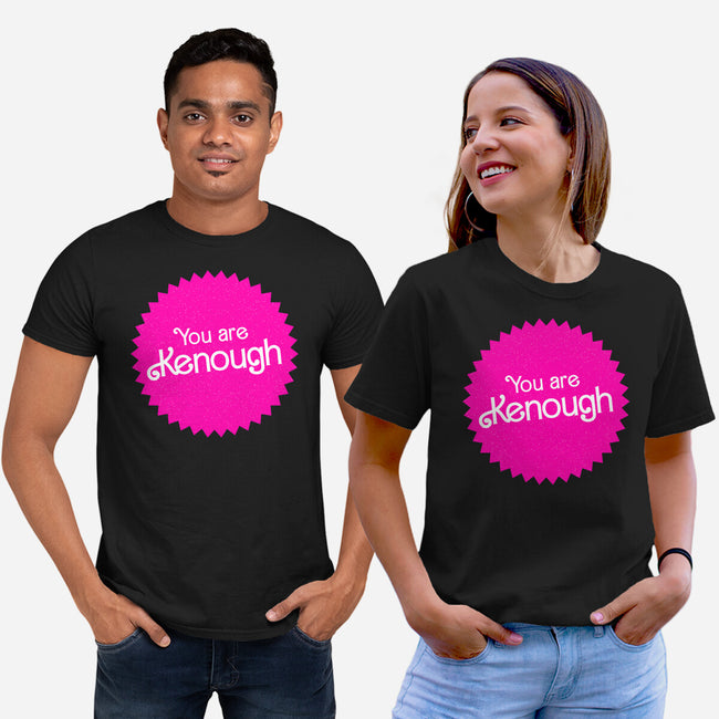 You Are Kenough-Unisex-Basic-Tee-bomdesignz