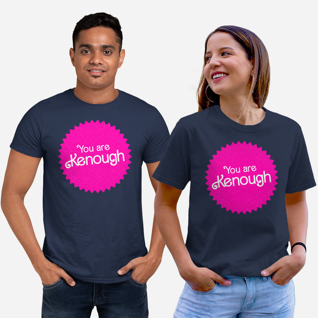 You Are Kenough-Unisex-Basic-Tee-bomdesignz