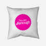 You Are Kenough-None-Removable Cover-Throw Pillow-bomdesignz