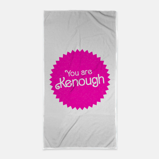 You Are Kenough-None-Beach-Towel-bomdesignz