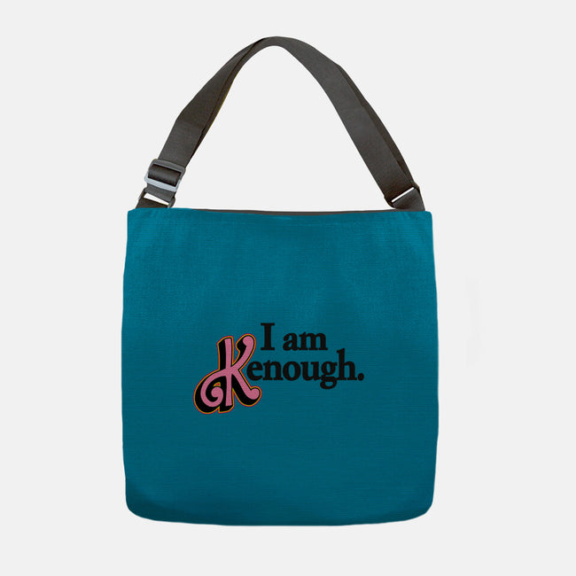 Kenough-None-Adjustable Tote-Bag-Poison90