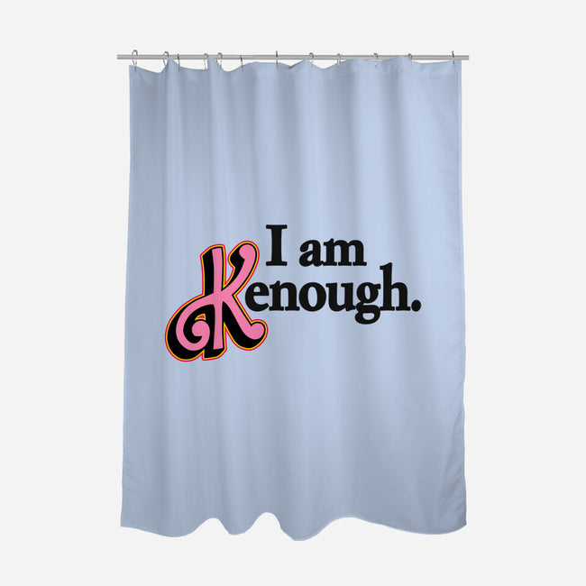 Kenough-None-Polyester-Shower Curtain-Poison90