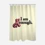 Kenough-None-Polyester-Shower Curtain-Poison90