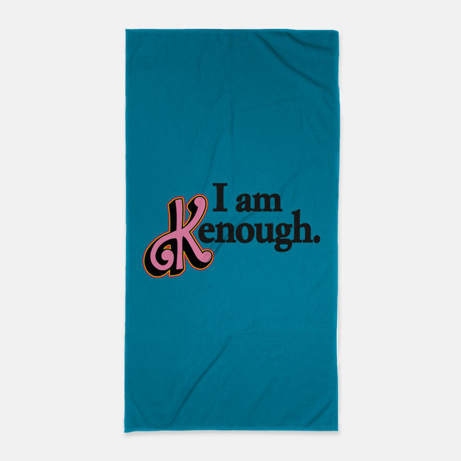 Kenough-None-Beach-Towel-Poison90