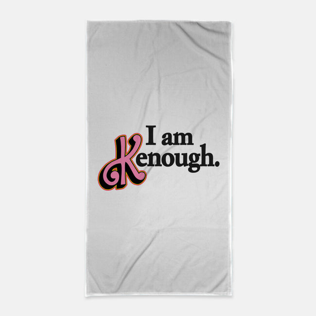 Kenough-None-Beach-Towel-Poison90