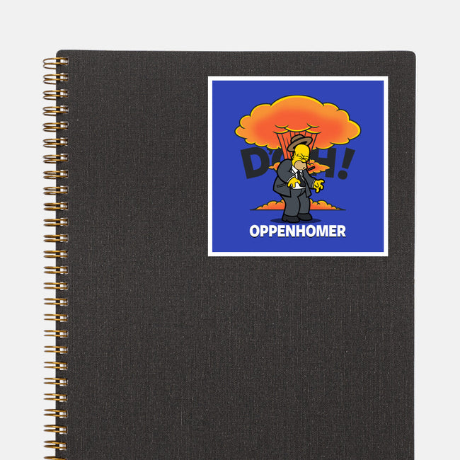 Oppenhomer-None-Glossy-Sticker-Boggs Nicolas