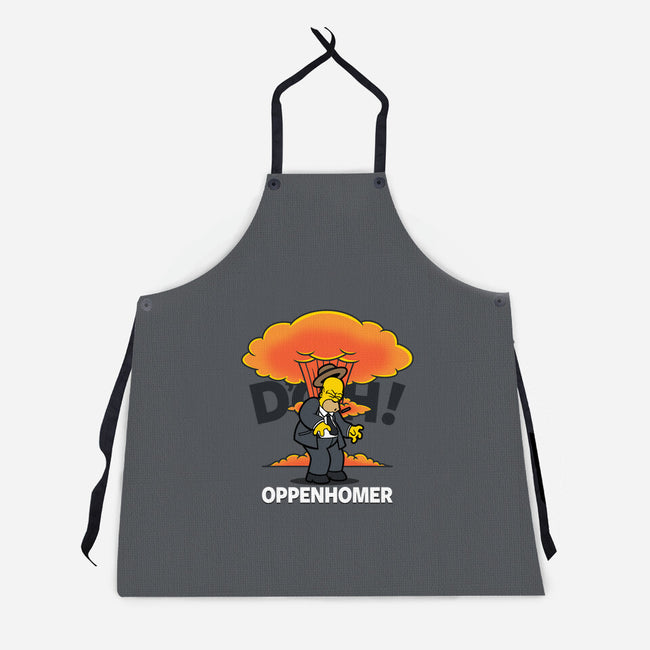 Oppenhomer-Unisex-Kitchen-Apron-Boggs Nicolas