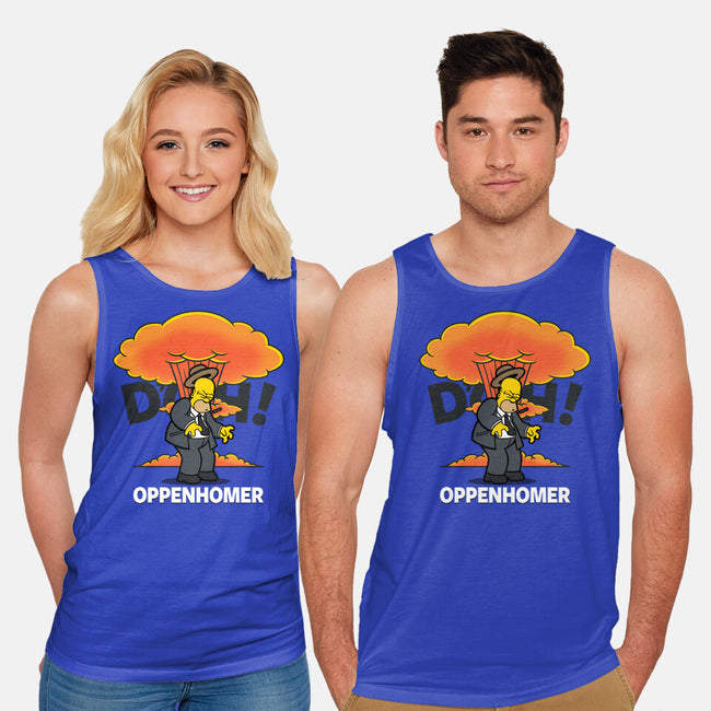 Oppenhomer-Unisex-Basic-Tank-Boggs Nicolas