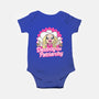 Destroy The Patriarchy-Baby-Basic-Onesie-Aarons Art Room