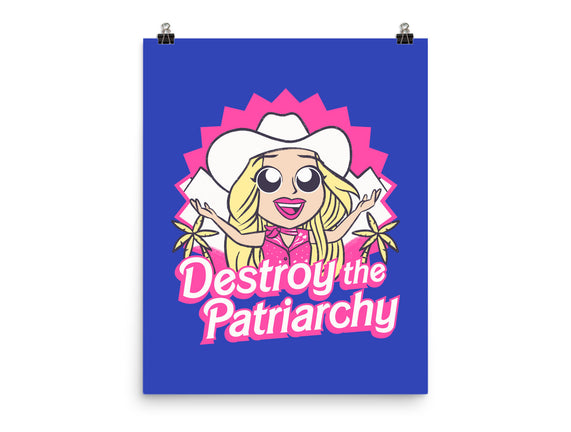 Destroy The Patriarchy