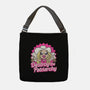 Destroy The Patriarchy-None-Adjustable Tote-Bag-Aarons Art Room