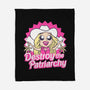 Destroy The Patriarchy-None-Fleece-Blanket-Aarons Art Room