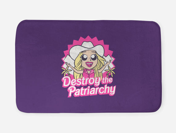 Destroy The Patriarchy