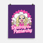 Destroy The Patriarchy-None-Matte-Poster-Aarons Art Room