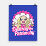 Destroy The Patriarchy-None-Matte-Poster-Aarons Art Room