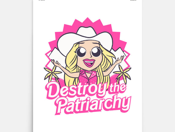 Destroy The Patriarchy