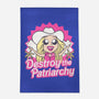 Destroy The Patriarchy-None-Indoor-Rug-Aarons Art Room