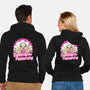 Destroy The Patriarchy-Unisex-Zip-Up-Sweatshirt-Aarons Art Room