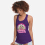 Destroy The Patriarchy-Womens-Racerback-Tank-Aarons Art Room