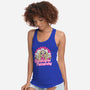 Destroy The Patriarchy-Womens-Racerback-Tank-Aarons Art Room