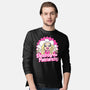 Destroy The Patriarchy-Mens-Long Sleeved-Tee-Aarons Art Room