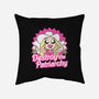 Destroy The Patriarchy-None-Removable Cover-Throw Pillow-Aarons Art Room