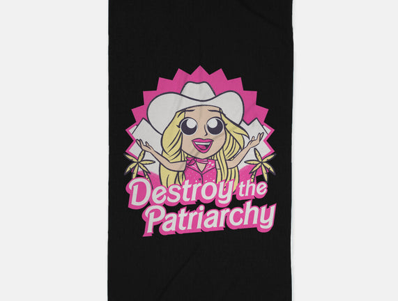 Destroy The Patriarchy