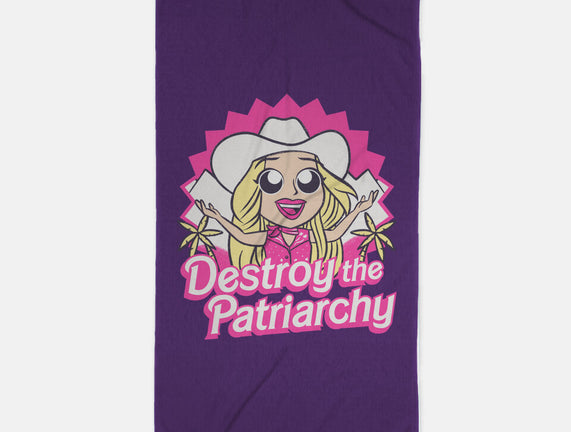 Destroy The Patriarchy