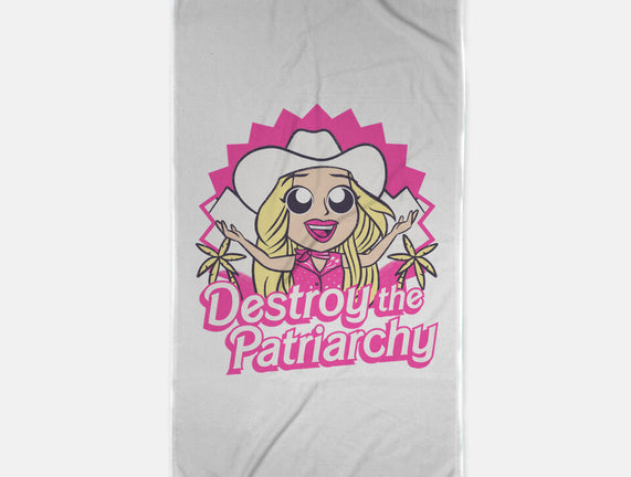 Destroy The Patriarchy