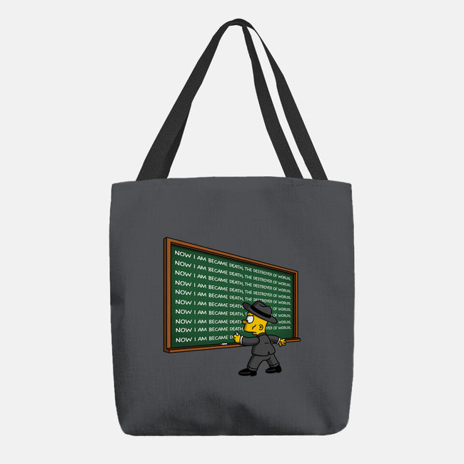 I Am Became Death-None-Basic Tote-Bag-Barbadifuoco