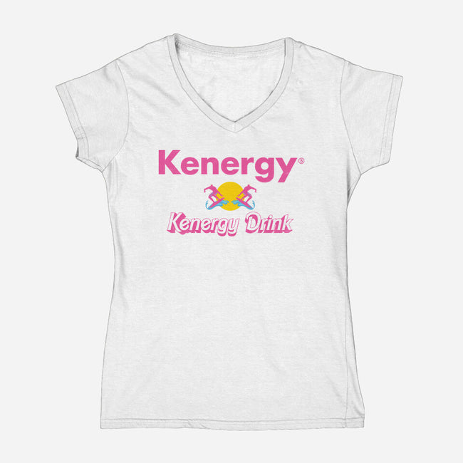 Kenergy-Womens-V-Neck-Tee-rocketman_art