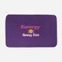 Kenergy-None-Memory Foam-Bath Mat-rocketman_art