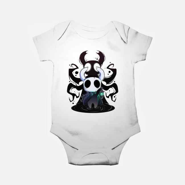 Knight Creature-Baby-Basic-Onesie-AqueleJutsu