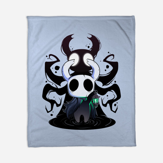 Knight Creature-None-Fleece-Blanket-AqueleJutsu