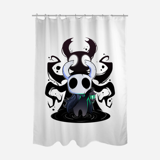 Knight Creature-None-Polyester-Shower Curtain-AqueleJutsu