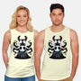 Knight Creature-Unisex-Basic-Tank-AqueleJutsu