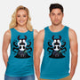 Knight Creature-Unisex-Basic-Tank-AqueleJutsu