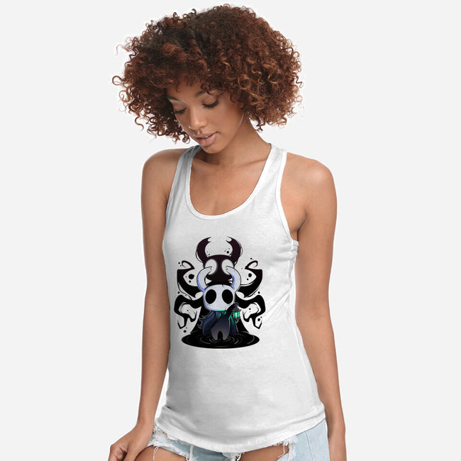 Knight Creature-Womens-Racerback-Tank-AqueleJutsu