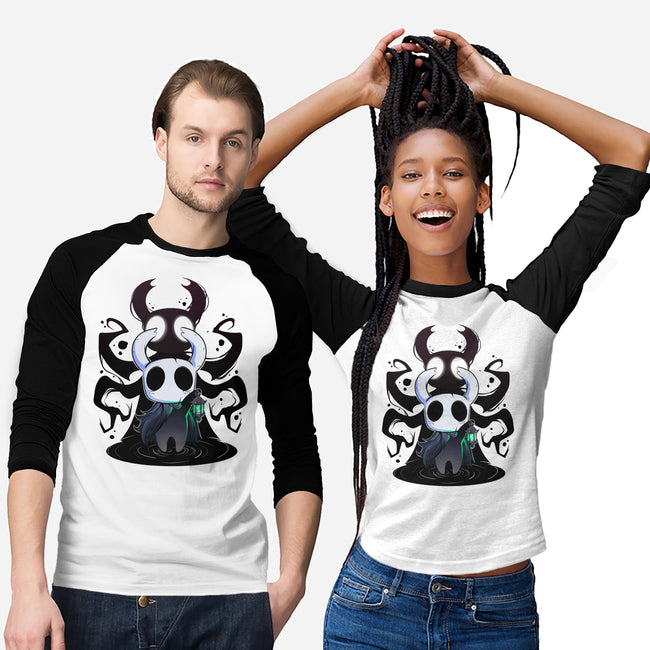 Knight Creature-Unisex-Baseball-Tee-AqueleJutsu