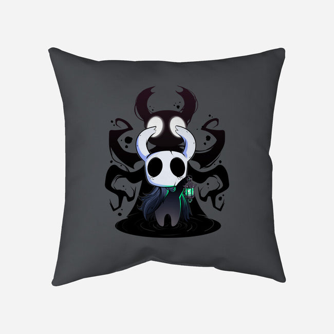 Knight Creature-None-Removable Cover w Insert-Throw Pillow-AqueleJutsu