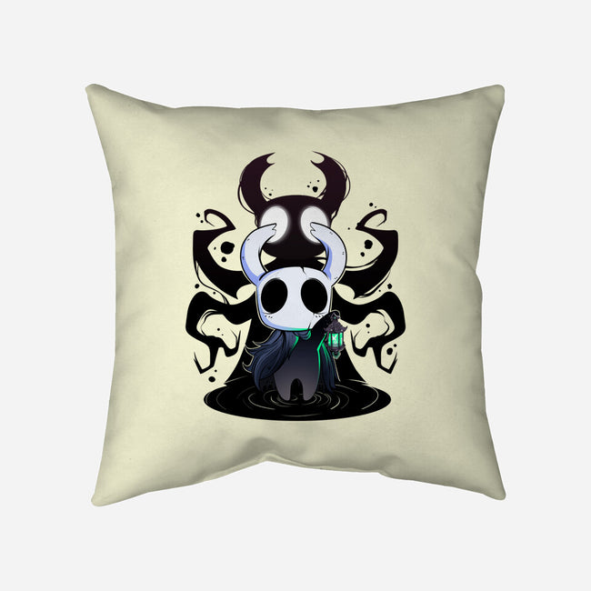 Knight Creature-None-Removable Cover w Insert-Throw Pillow-AqueleJutsu