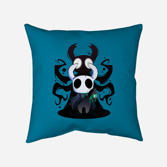 Knight Creature-None-Removable Cover w Insert-Throw Pillow-AqueleJutsu