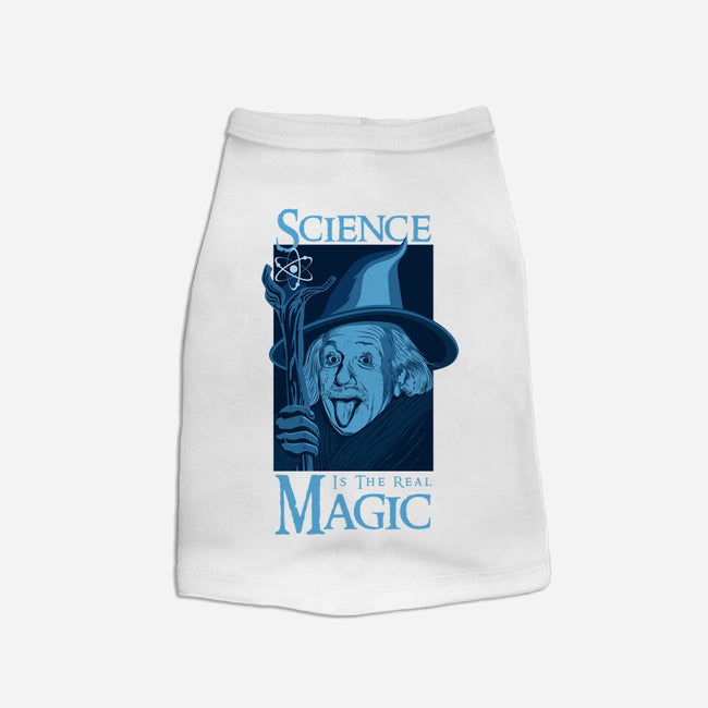 Science Is The Real Magic-Dog-Basic-Pet Tank-sachpica