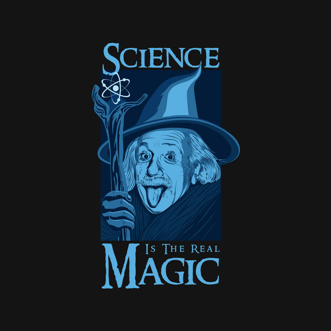 Science Is The Real Magic-Womens-Basic-Tee-sachpica