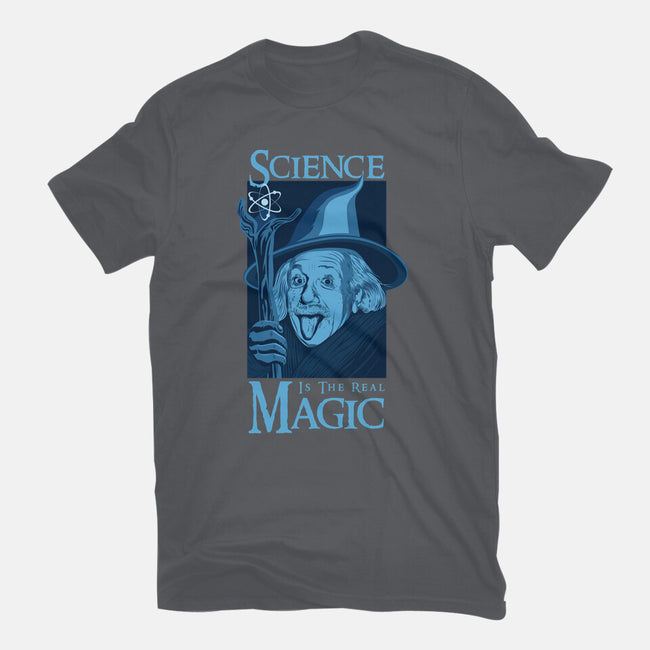 Science Is The Real Magic-Mens-Basic-Tee-sachpica