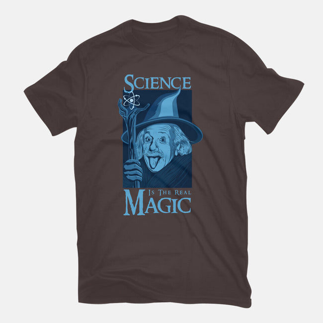 Science Is The Real Magic-Womens-Basic-Tee-sachpica