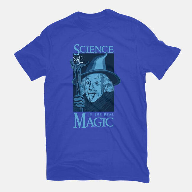 Science Is The Real Magic-Mens-Basic-Tee-sachpica