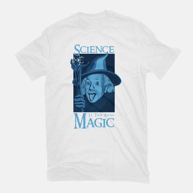 Science Is The Real Magic-Mens-Basic-Tee-sachpica